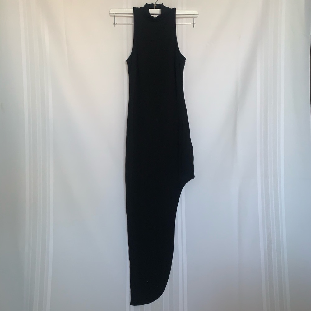 BEBE black out/formal wear